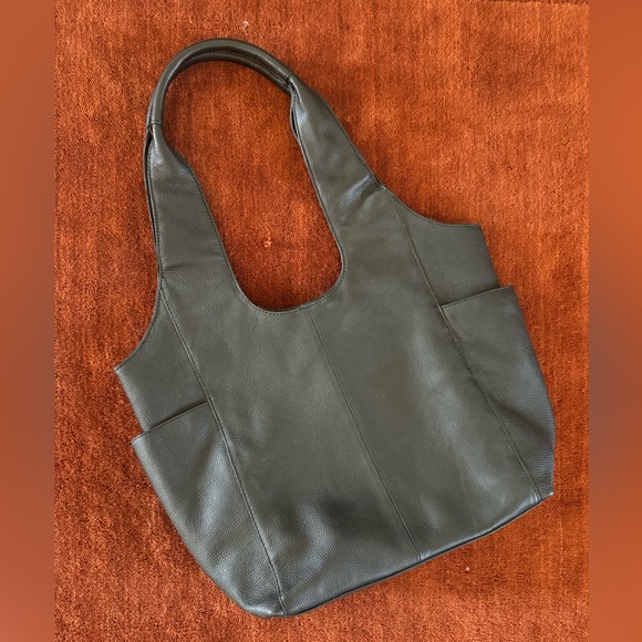 Lucky Brand Patti Leather Hobo Bag - Picture 2 of 8
